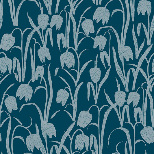 Reimagined Landscapes Fritillaria Galaxy RS605216 by Jen Hewett for Ruby Star Society (Sold in 25cm increments)