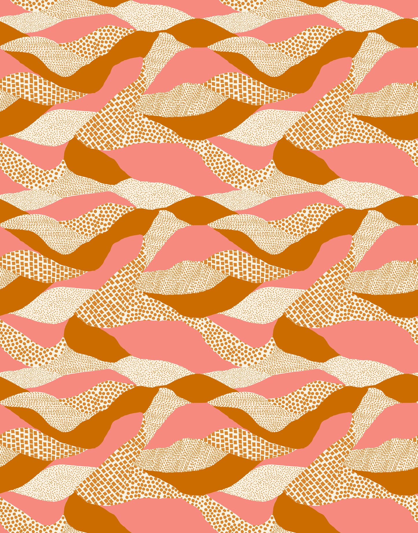 Reimagined Landscapes Lands End Saddle RS6053123 by Jen Hewett for Ruby Star Society (Sold in 25cm increments)