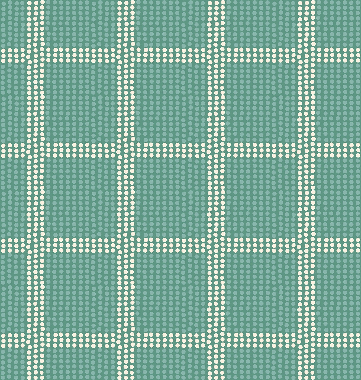 Reimagined Landscapes Avenues Watercress RS605514 by Jen Hewett for Ruby Star Society (Sold in 25cm increments)