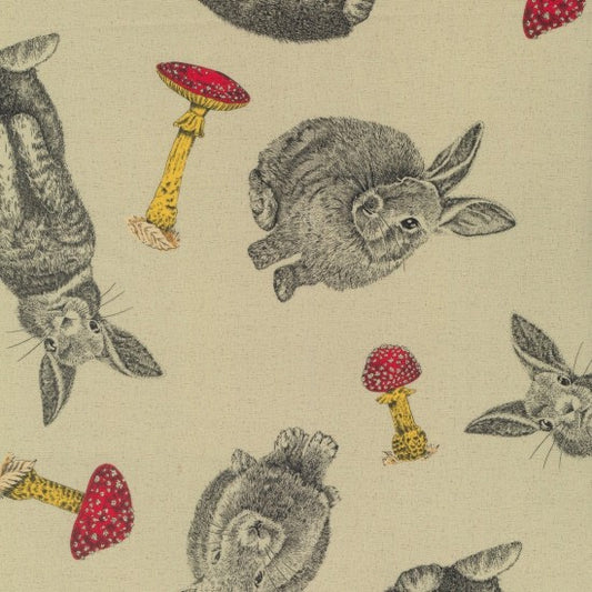 Rabbit Run Natural by Nutex (sold in 25cm increments)