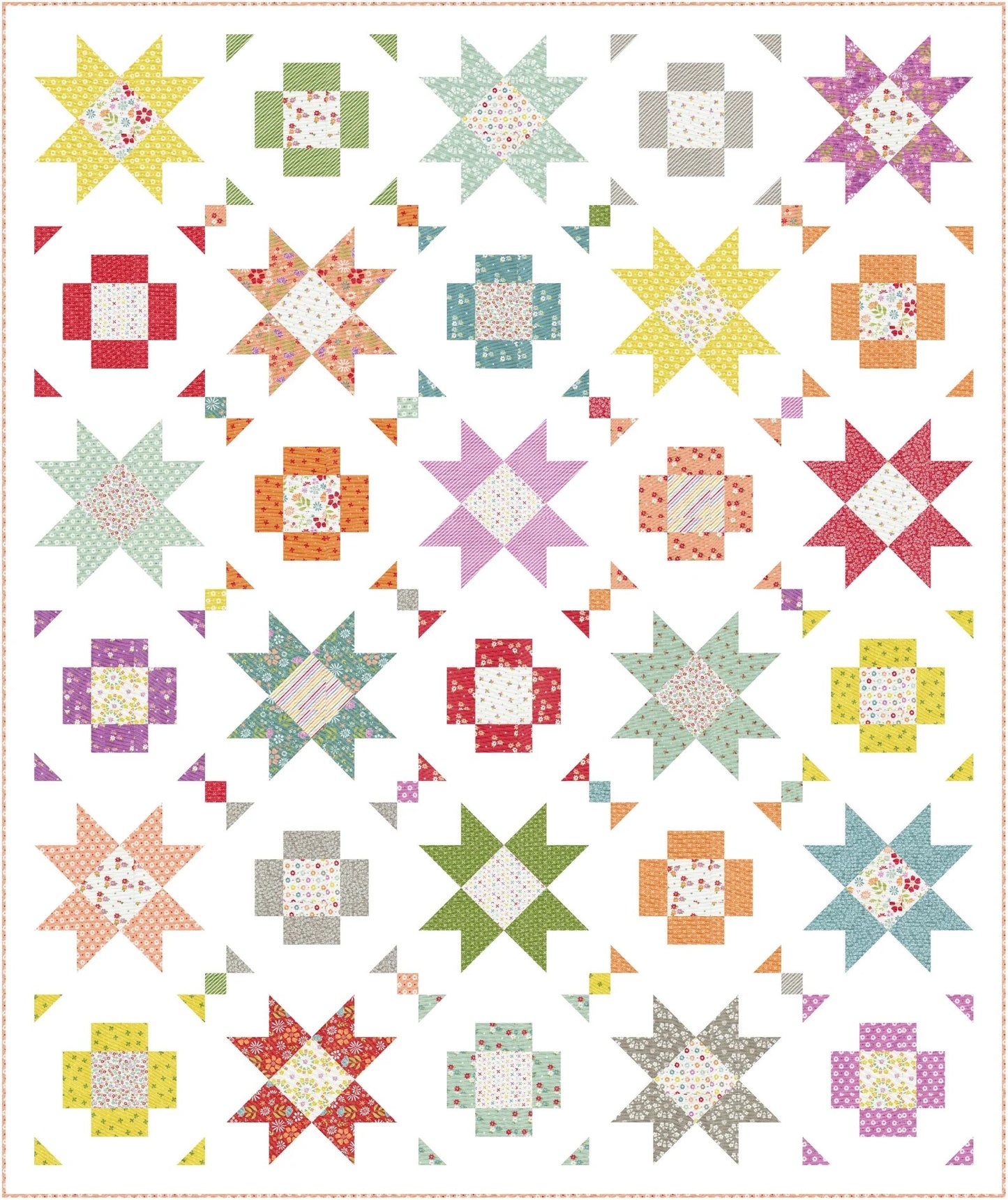 Radiance Quilt Pattern by Chelsi Stratton