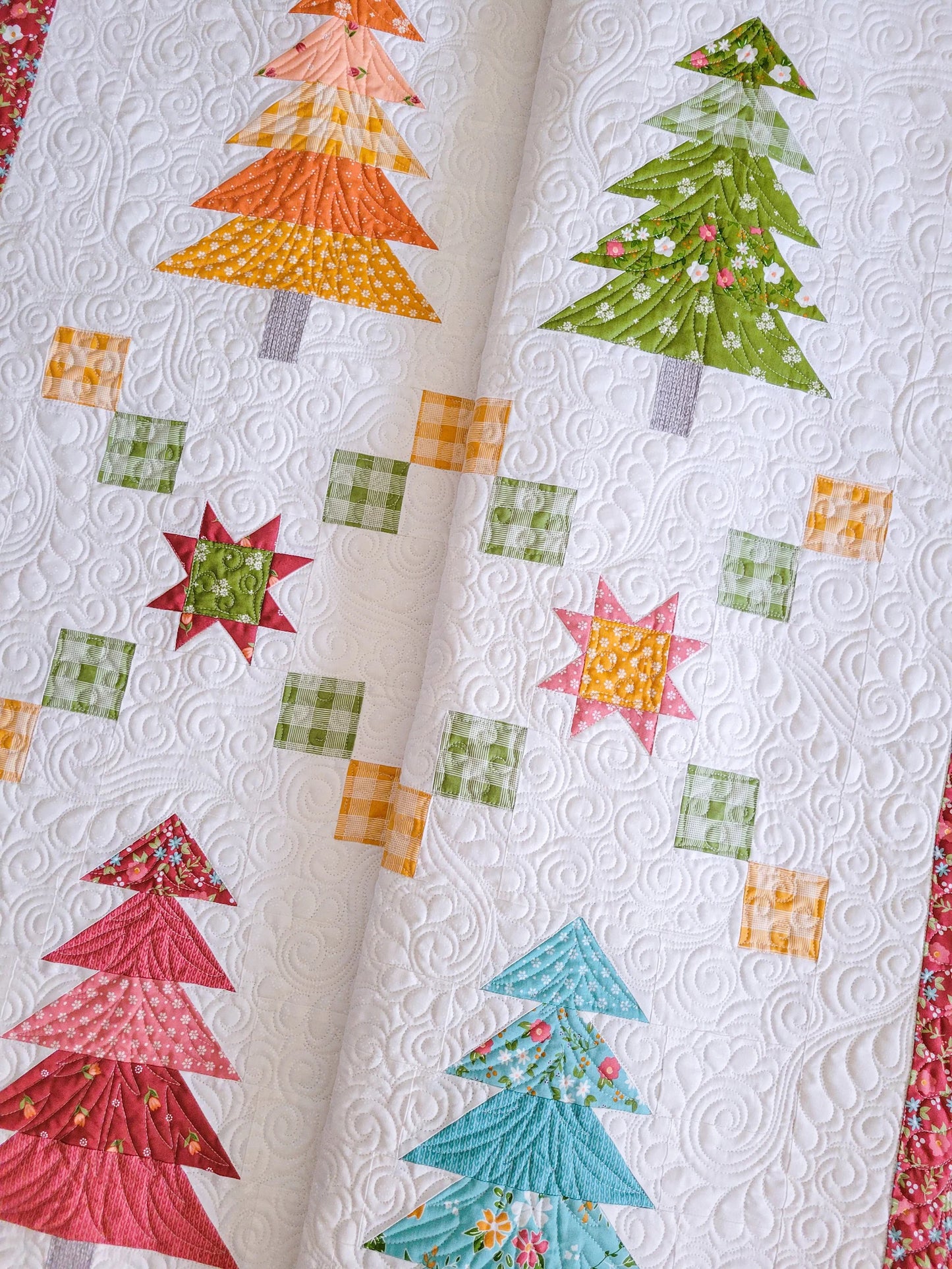 Regal Pines Quilt Pattern by Chelsi Stratton