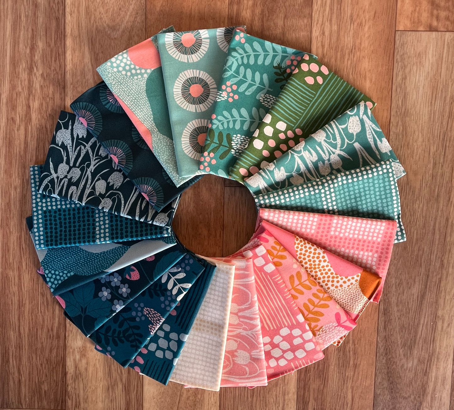 Reimagined Landscapes Fat Eighth Bundle by Jen Hewett for Ruby Star Society