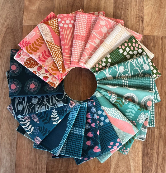 Reimagined Landscapes Fat Quarter Bundle by Jen Hewett for Ruby Star Society
