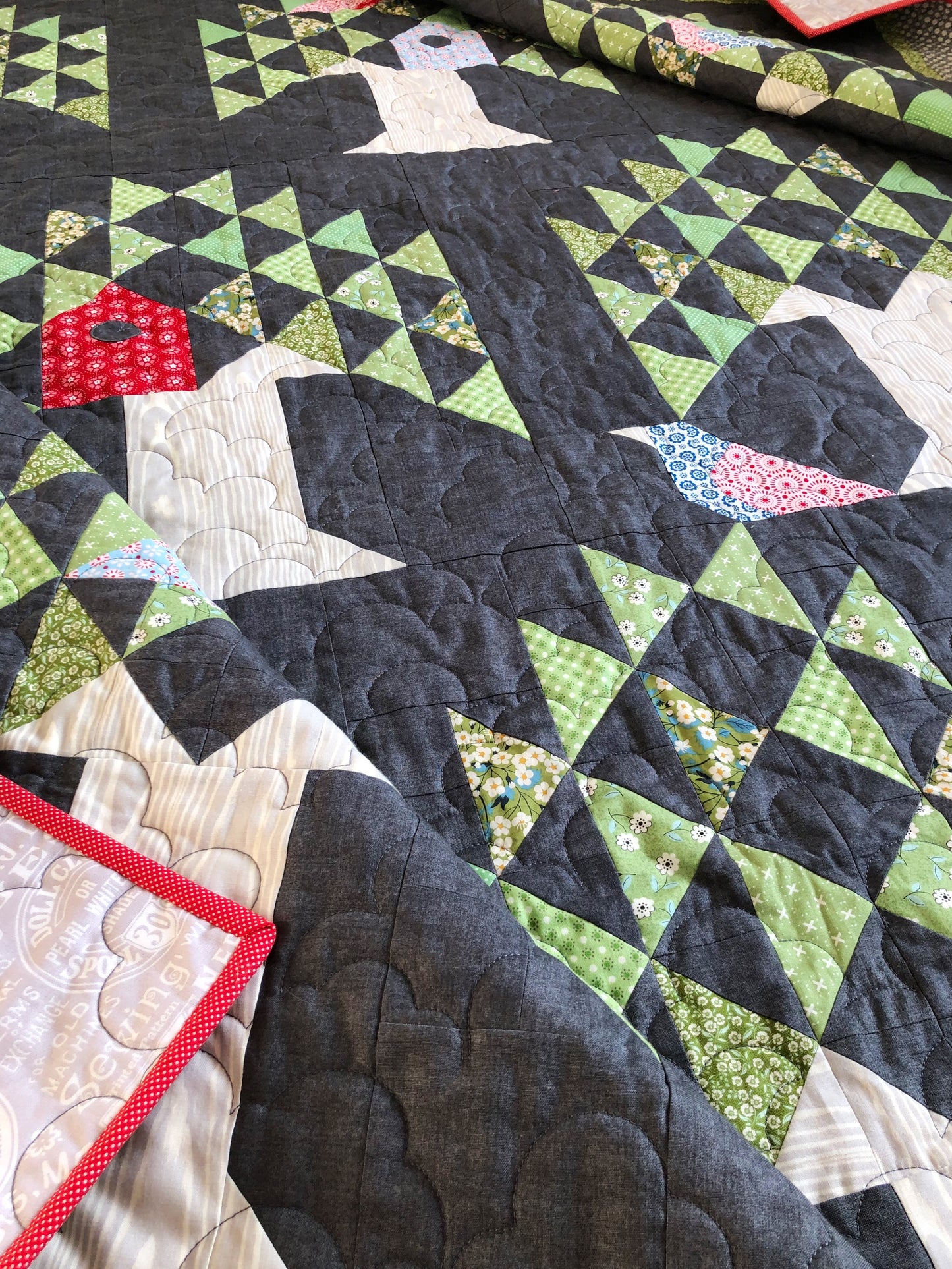 Roosting Quilt Pattern By CakeStand Quilts
