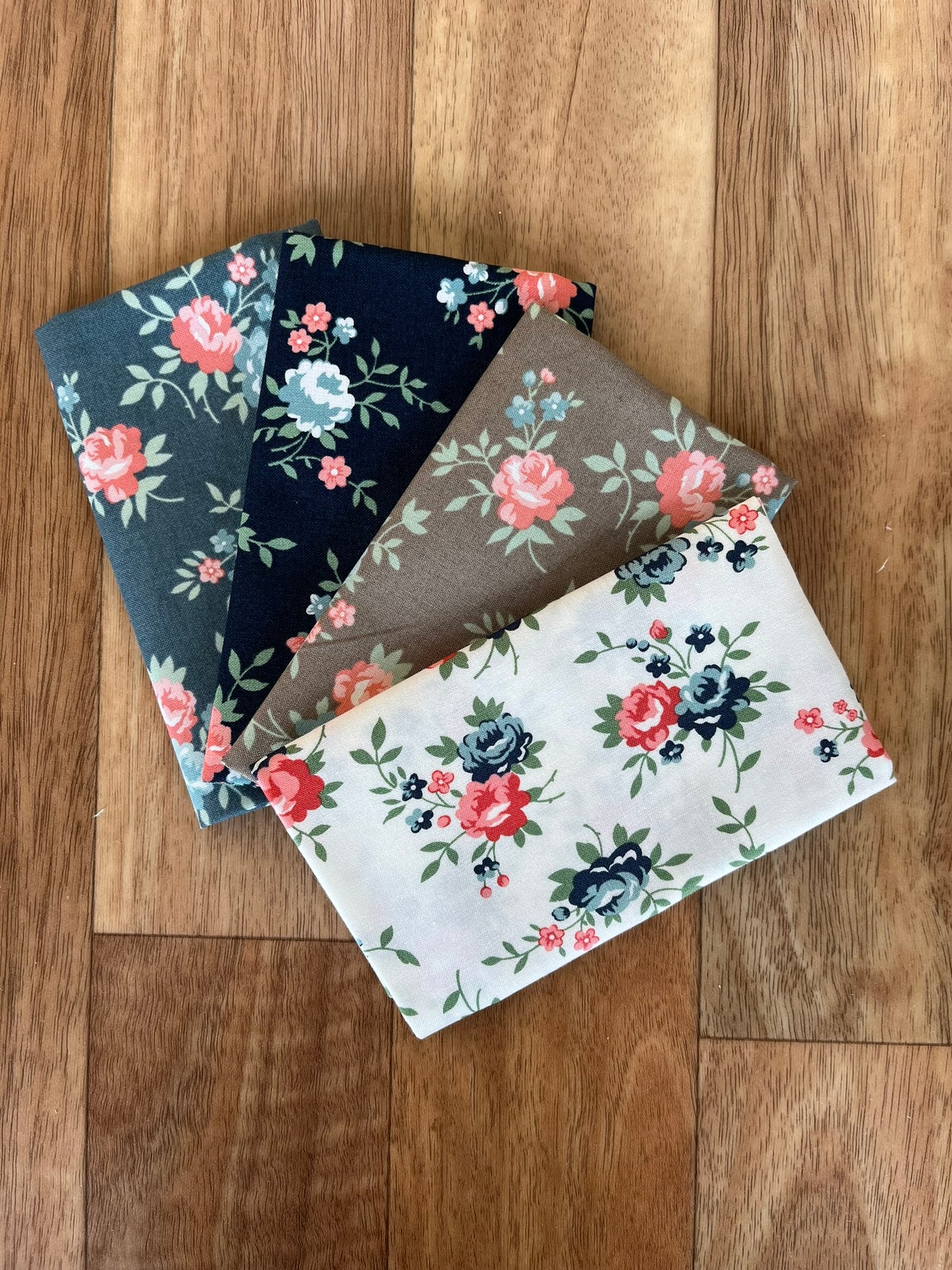 Rosemary Cottage Gather Fat Eighth Bundle by Camille Roskelley for Moda Fabrics