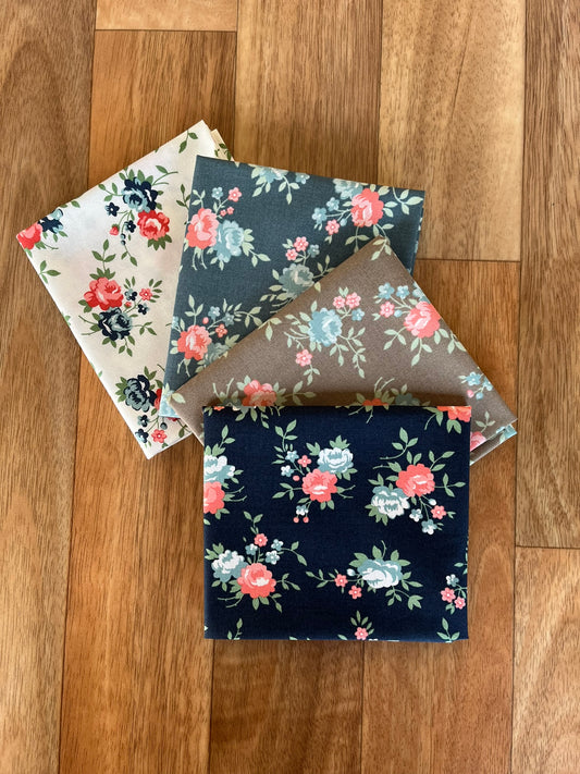 Rosemary Cottage Gather Fat Quarter Bundle by Camille Roskelley for Moda Fabrics