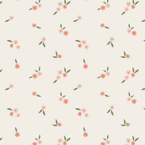 Summer Homestead Wildflower Sprinkle SH2012 by Sewcial Bee Collective by Art Gallery Fabrics (sold in 25cm increments)