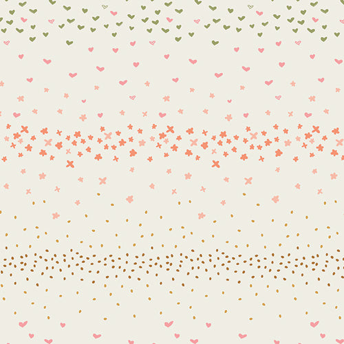 Summer Homestead Natures Dance SH2033 by Sewcial Bee Collective by Art Gallery Fabrics (sold in 25cm increments)