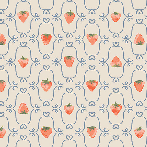 Summer Homestead Berry Blossom SH2044 by Sewcial Bee Collective by Art Gallery Fabrics (sold in 25cm increments)