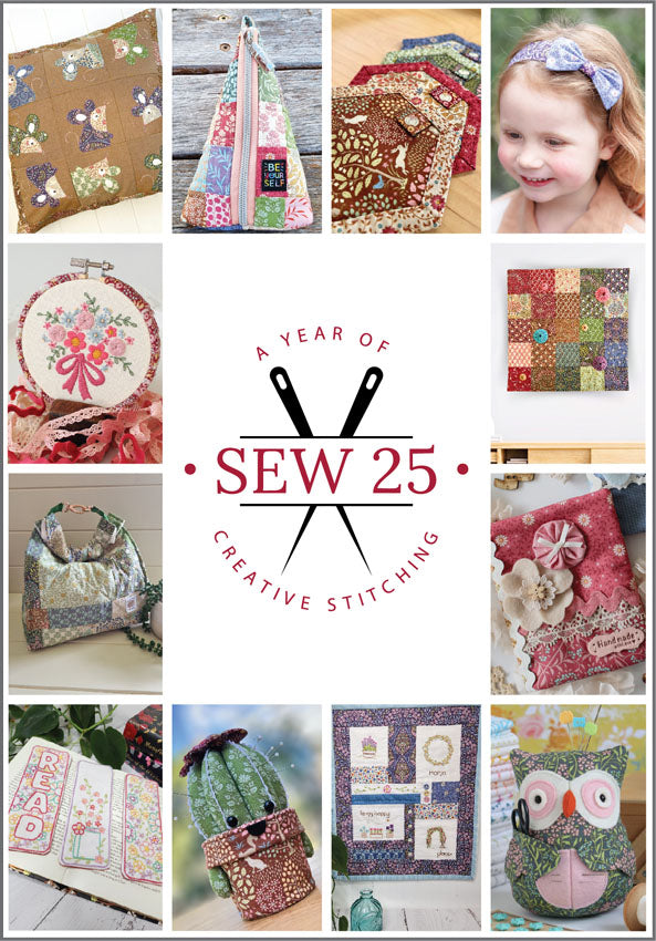 Sew '25 A Year of Creative Stitching Kit by Creative Abundance