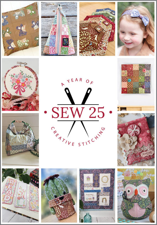 Sew '25 A Year of Creative Stitching Kit by Creative Abundance