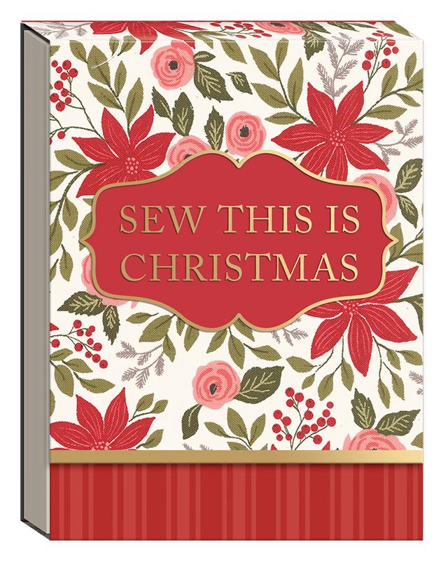 Berry & Pine Notepad by Moda Fabrics
