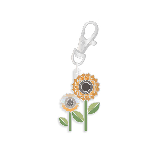 Autumn Enamel Happy Charm Sunflower Lori Holt of Bee in my Bonnet