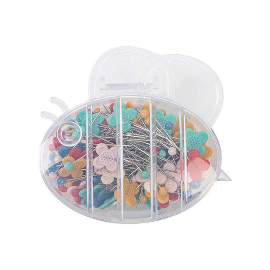 Sewing Pretty Pins by Lori Holt of Bee in my Bonnet