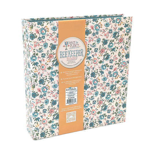 Piece and Plenty Bee Keeper Binder by Lori Holt for Bee in My Bonnet
