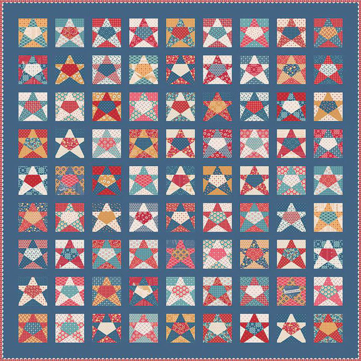 Star Quilt Paper 10" by Lori Holt of Bee in my Bonnet for Riley Blake Designs