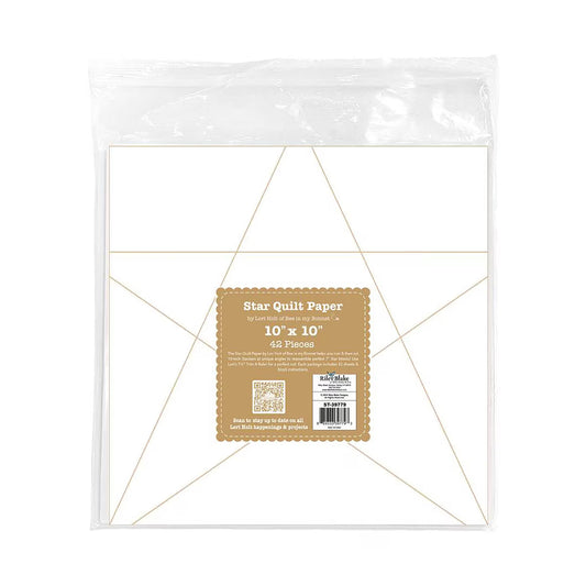 Star Quilt Paper 10" by Lori Holt of Bee in my Bonnet for Riley Blake Designs