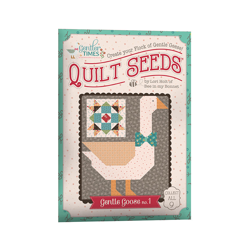 Gentler Times Quilt Seeds #1 by Lori Holt for Riley Blake Fabrics