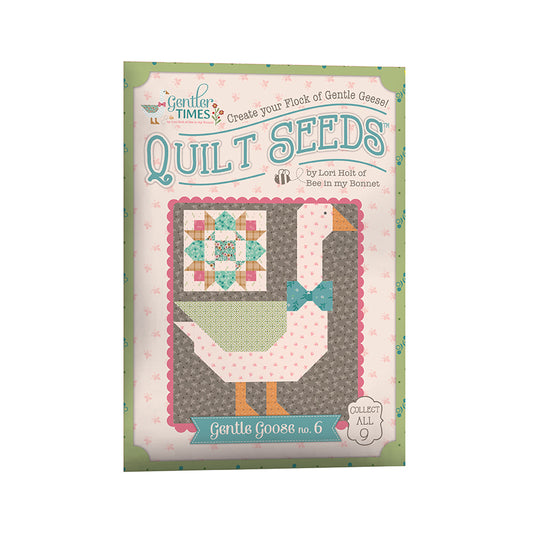 Gentler Times Quilt Seeds #6 by Lori Holt for Riley Blake Fabrics