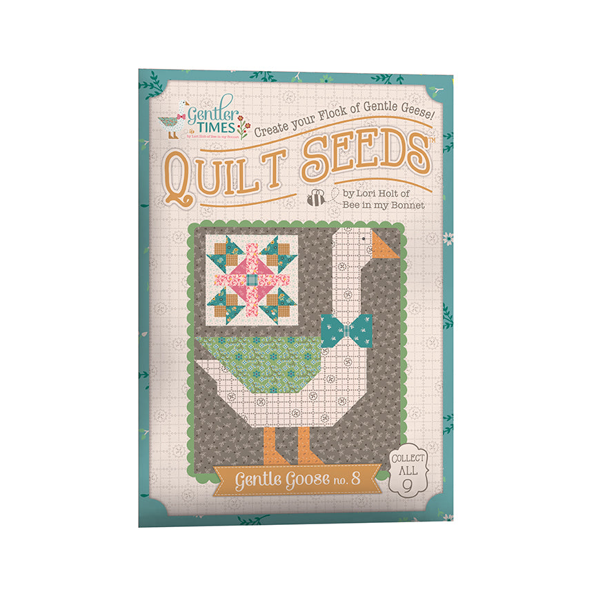 Gentler Times Quilt Seeds #8 by Lori Holt for Riley Blake Fabrics