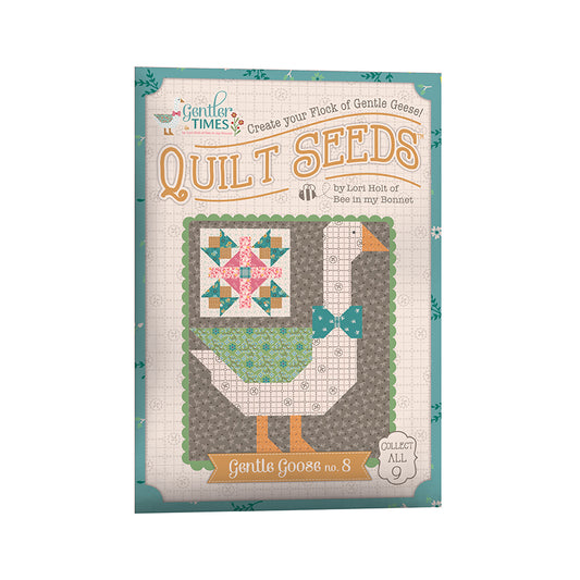 Gentler Times Quilt Seeds #8 by Lori Holt for Riley Blake Fabrics