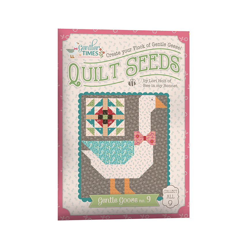 Gentler Times Quilt Seeds #9 by Lori Holt for Riley Blake Fabrics