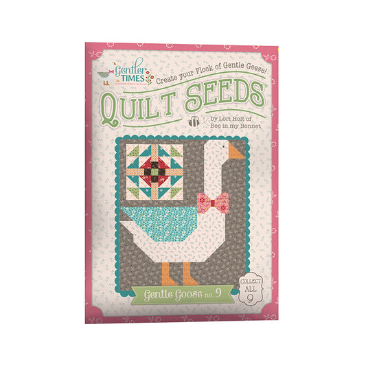 Gentler Times Quilt Seeds #9 by Lori Holt for Riley Blake Fabrics