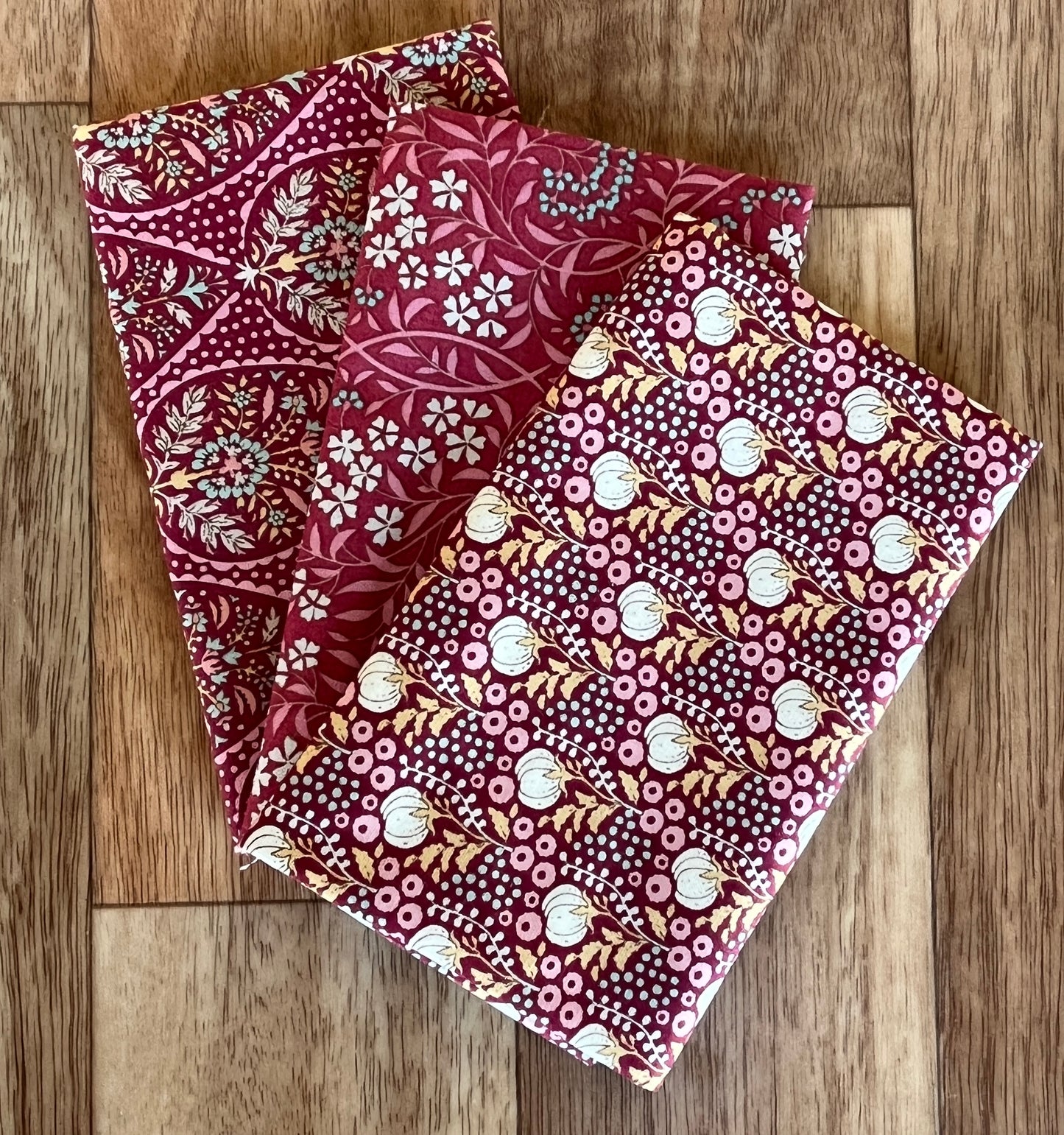 Sanctuary Reds Fat Eighth Bundle by Tilda Fabrics