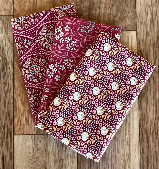 Sanctuary Reds Fat Eighth Bundle by Tilda Fabrics