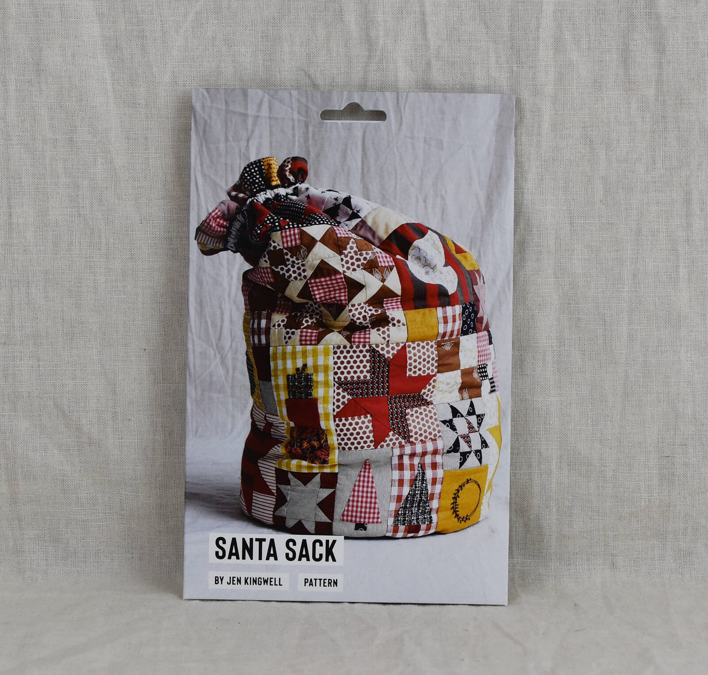 Santa Sack Pattern Jen Kingwell