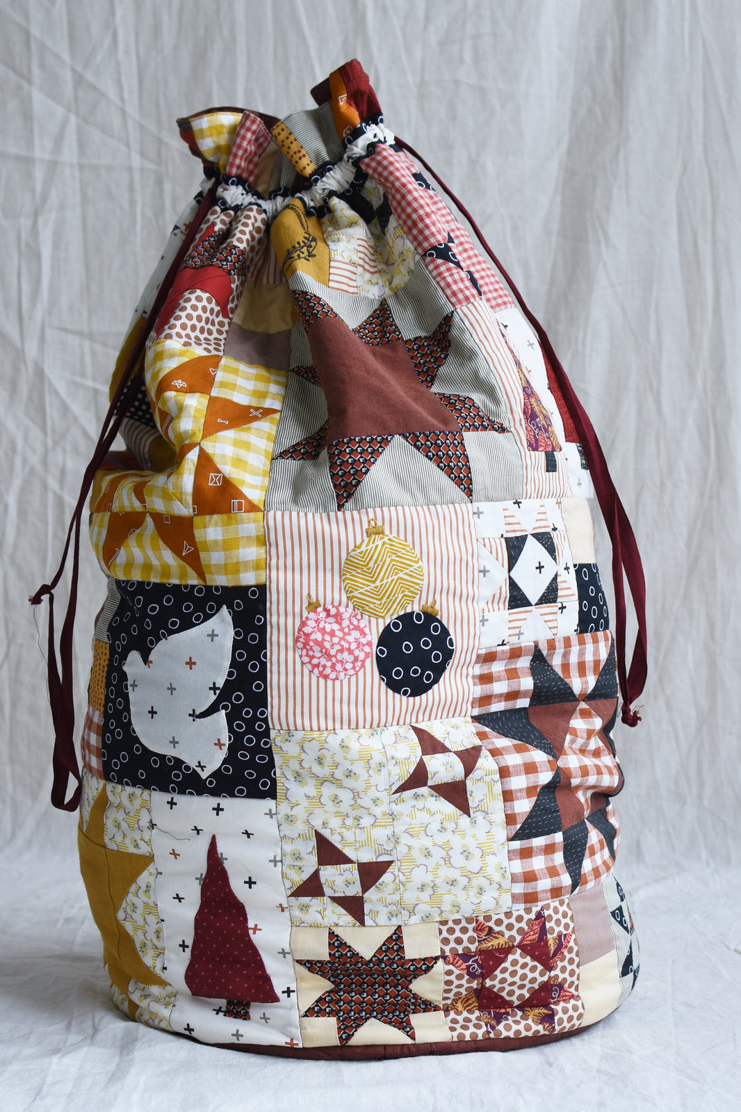 Santa Sack Pattern Jen Kingwell