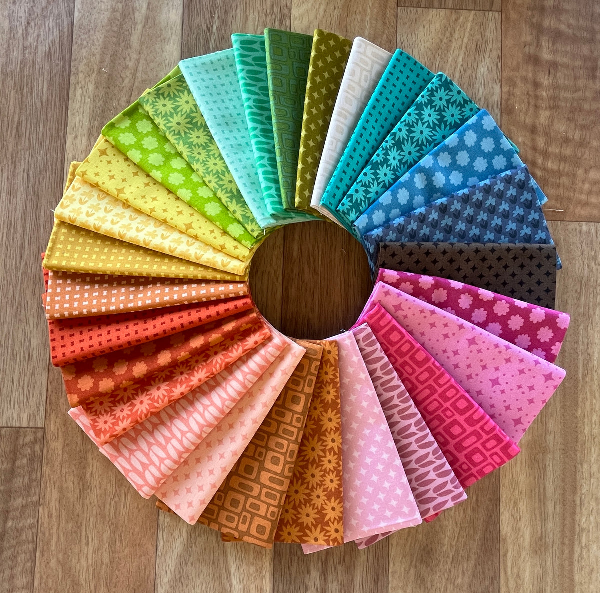 Scenery Fat Eighth Bundle by Elizabeth Hartman for Moda Fabrics