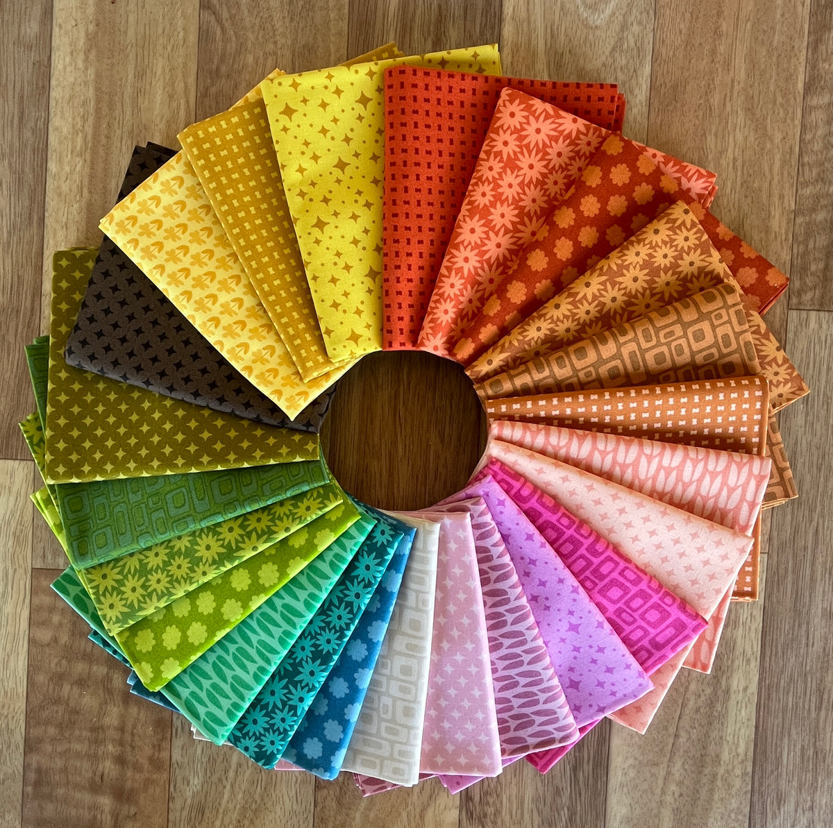 Scenery Fat Quarter Bundle by Elizabeth Hartman for Moda Fabrics