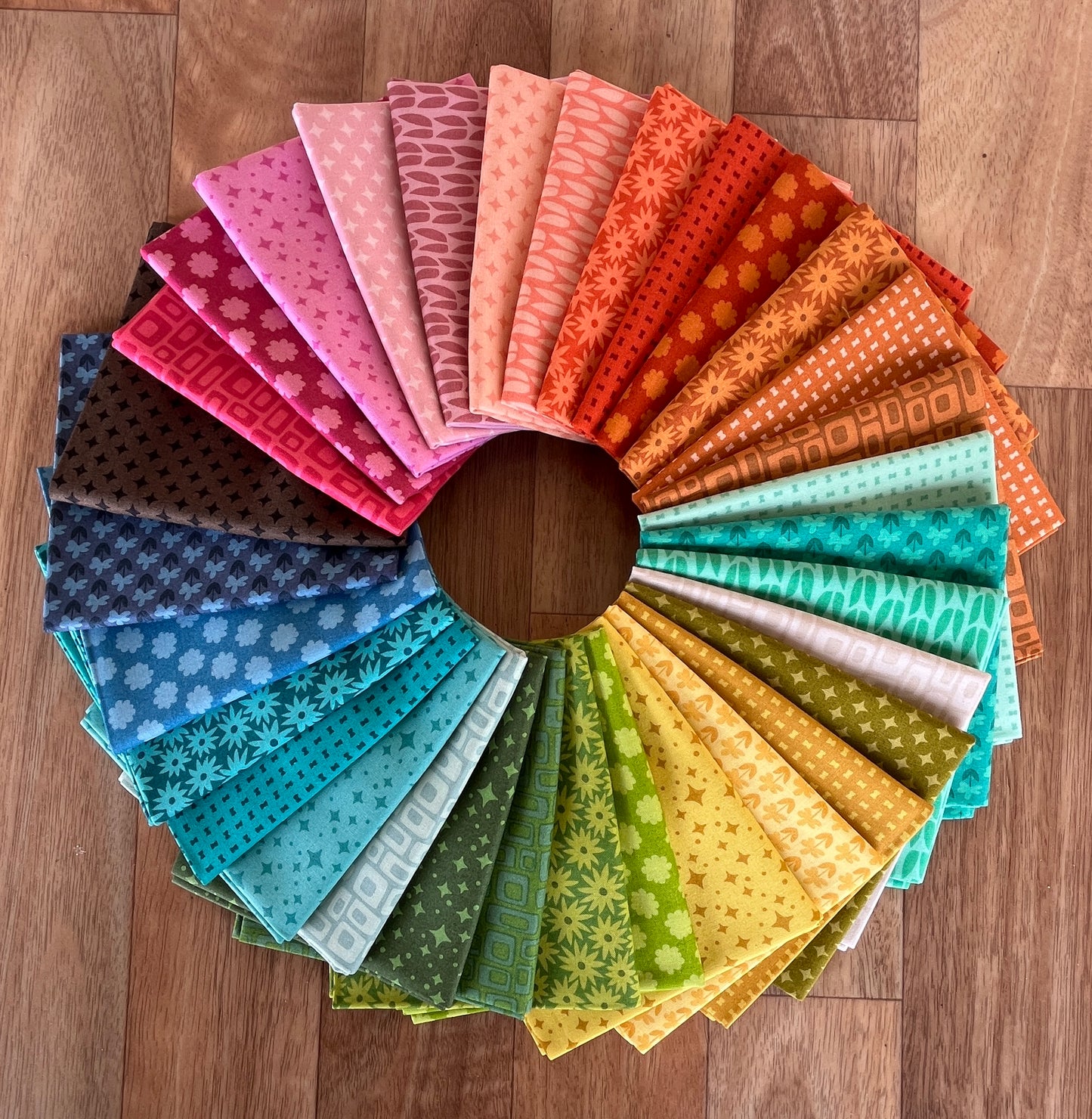 Scenery Fat Eighth Bundle by Elizabeth Hartman for Moda Fabrics