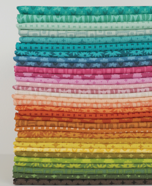Scenery Fat Eighth Bundle by Elizabeth Hartman for Moda Fabrics