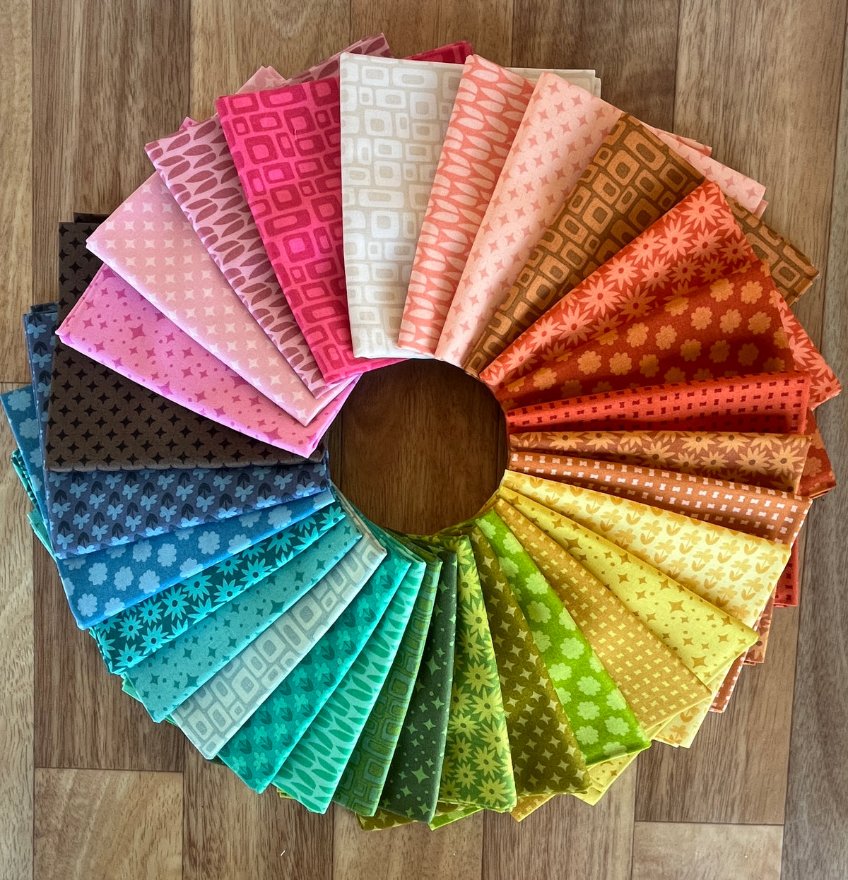 Scenery Fat Quarter Bundle by Elizabeth Hartman for Moda Fabrics