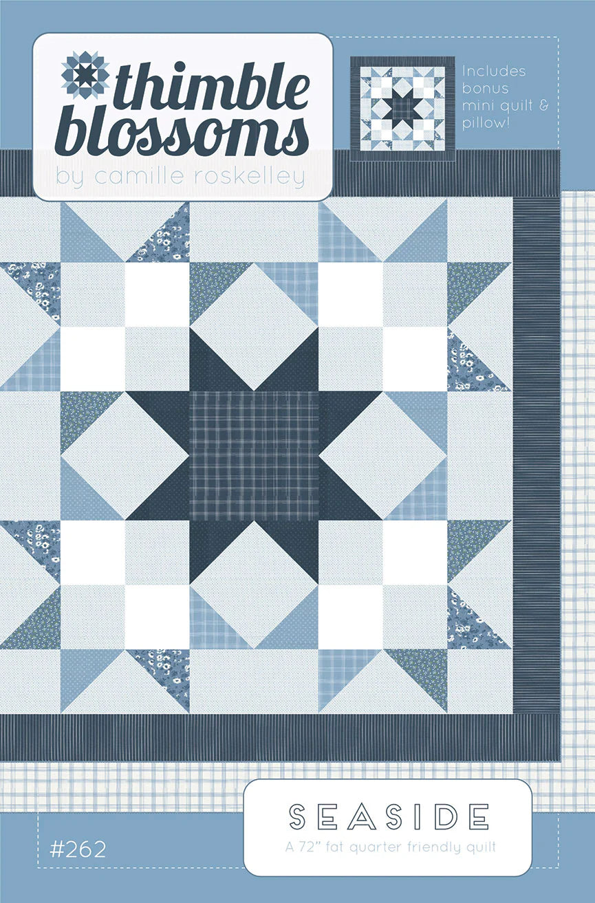 Seaside Quilt Pattern Thimble Blossoms