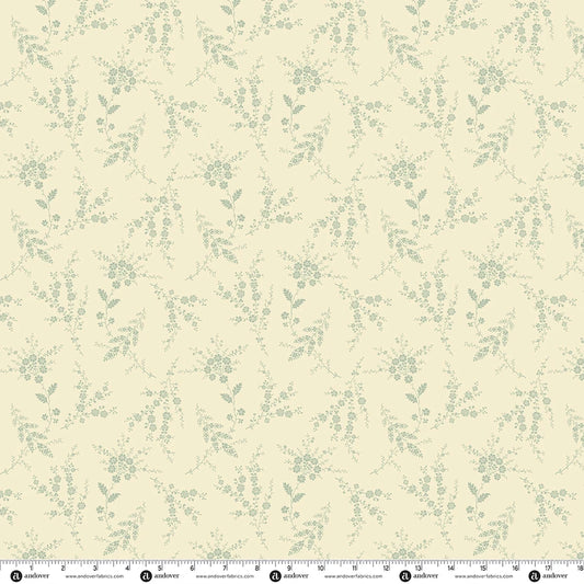 Secret Stash Favorites - Blue Willow Wideback AW10594L by Laundry Basket Quilts for Andover Fabrics (sold in 25cm increments)