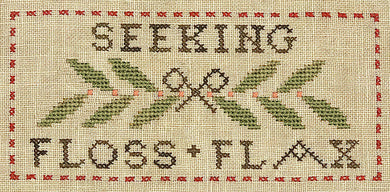 Seeking Floss Cross Stitch Pattern by Artful Offerings