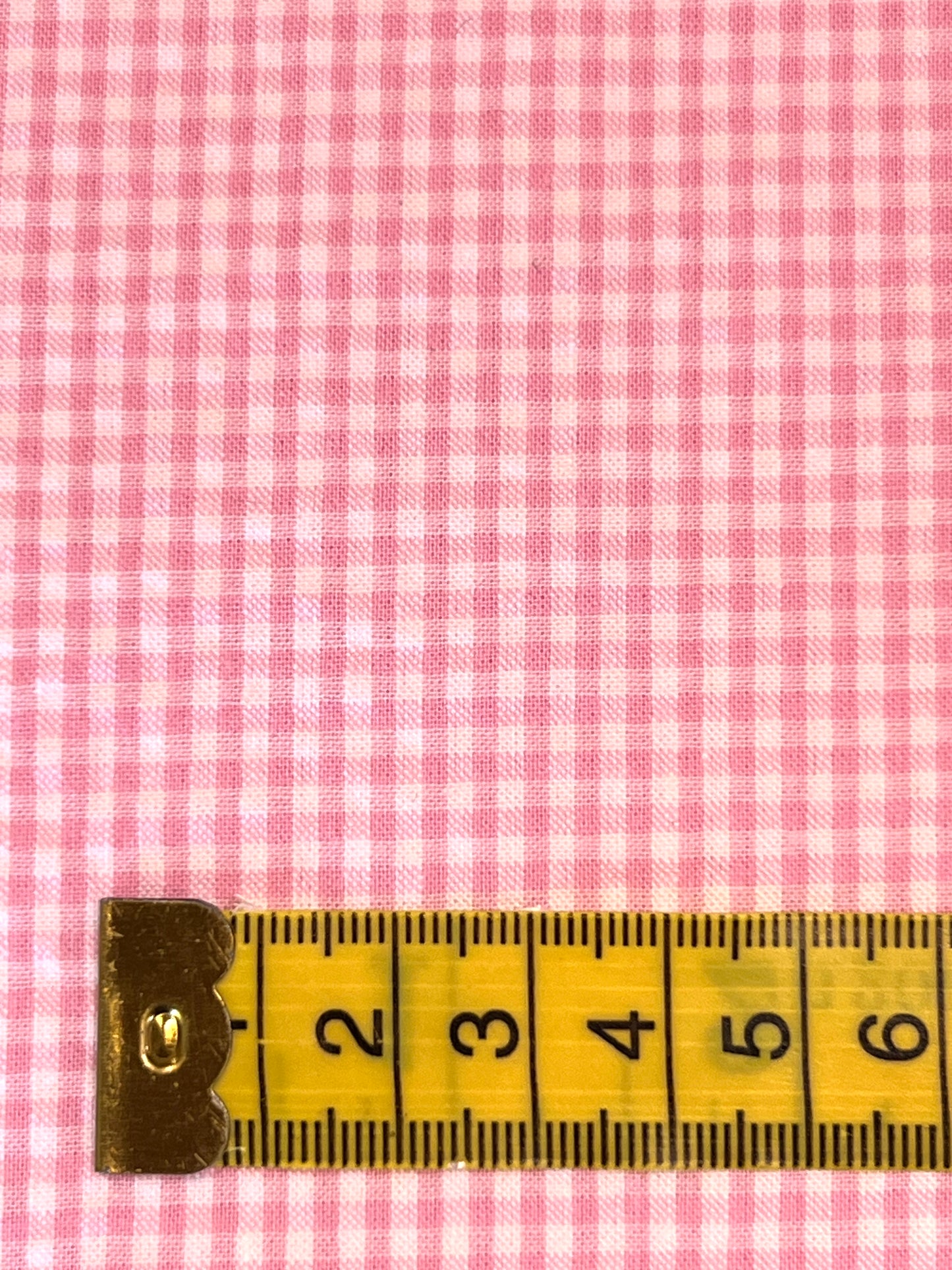 Seersucker Cotton Pink Gingham SB5380.2.9 by Sevenberry (sold in 25cm increments)
