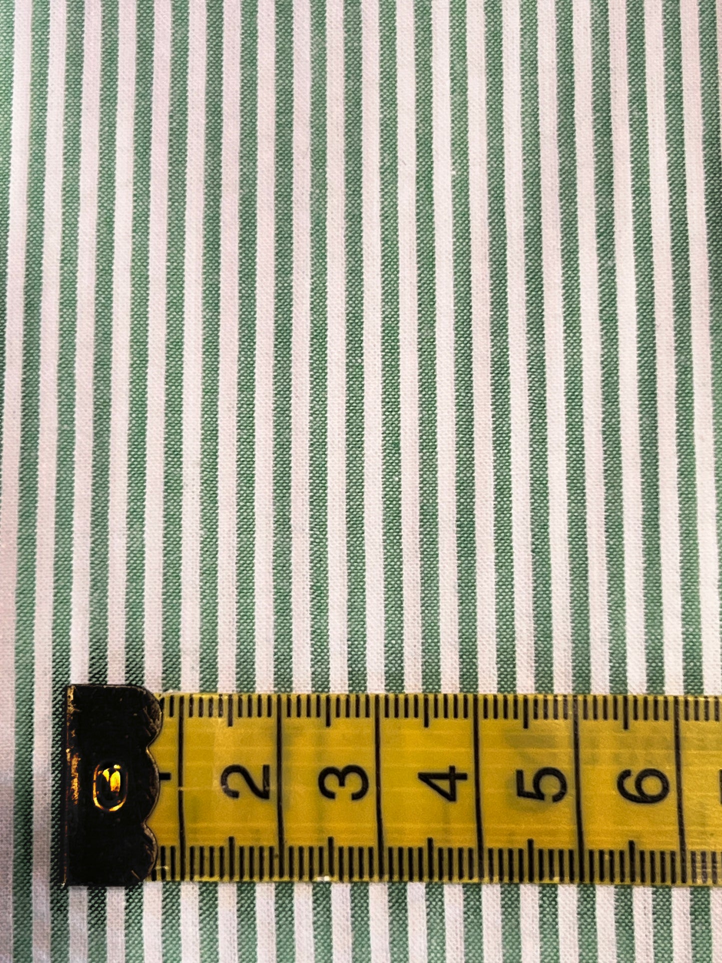 Seersucker Cotton Green Stripe SB5380.1.12 by Sevenberry (sold in 25cm increments)