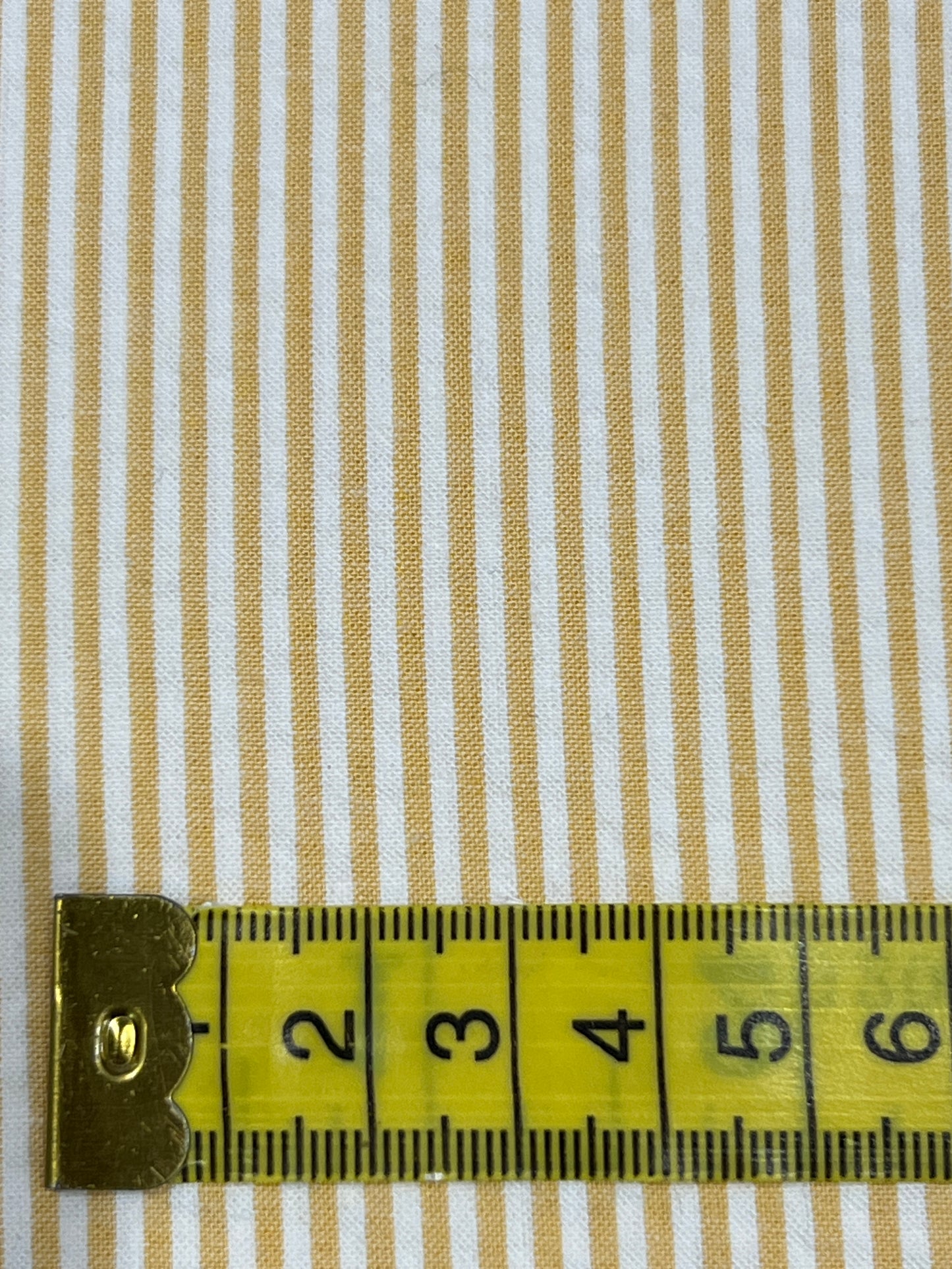 Seersucker Cotton Yellow Stripe SB5380.1.10 by Sevenberry (sold in 25cm increments)