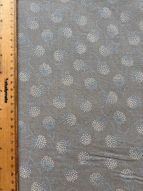 Centenary Collection Grey CE10683-B by Yoko Saito for Sojitz Fashion Co (sold in 25cm increments)