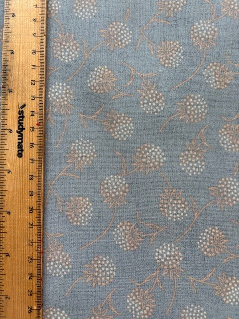 Centenary Collection Light Blue CE10683-C by Yoko Saito for Sojitz Fashion Co (sold in 25cm increments)