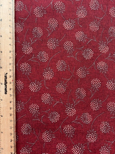 Centenary Collection Red CE10683-E by Yoko Saito for Sojitz Fashion Co (sold in 25cm increments)