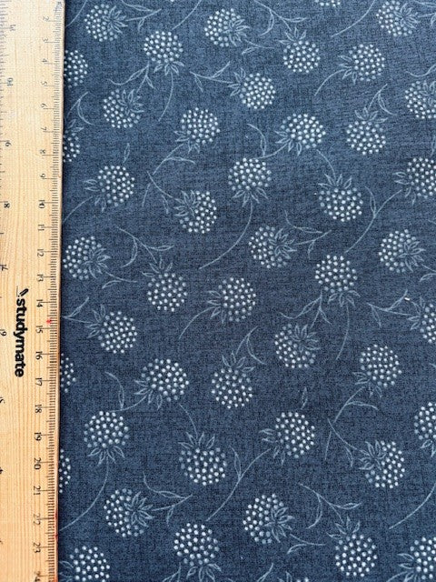 Centenary Collection Navy CE10683-F by Yoko Saito for Sojitz Fashion Co (sold in 25cm increments)