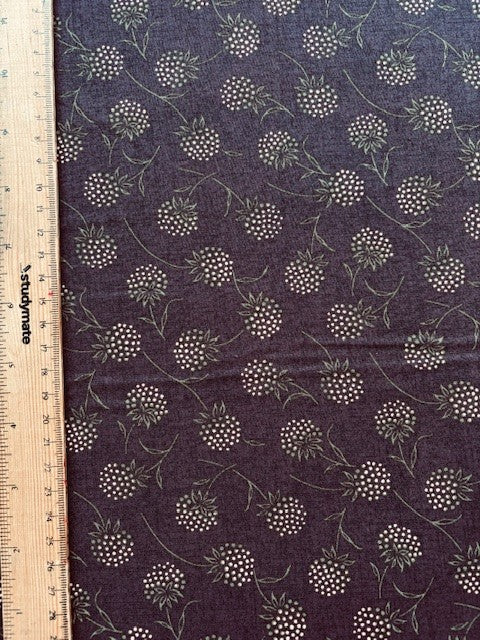 Centenary Collection Brown CE10683-G by Yoko Saito for Sojitz Fashion Co (sold in 25cm increments)