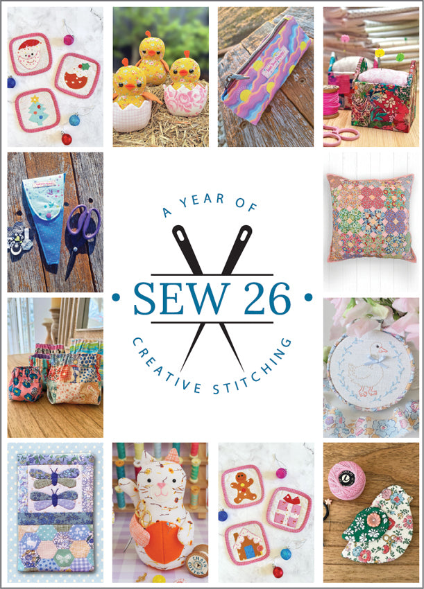 Sew '26 A Year of Creative Stitching Kit by Creative Abundance
