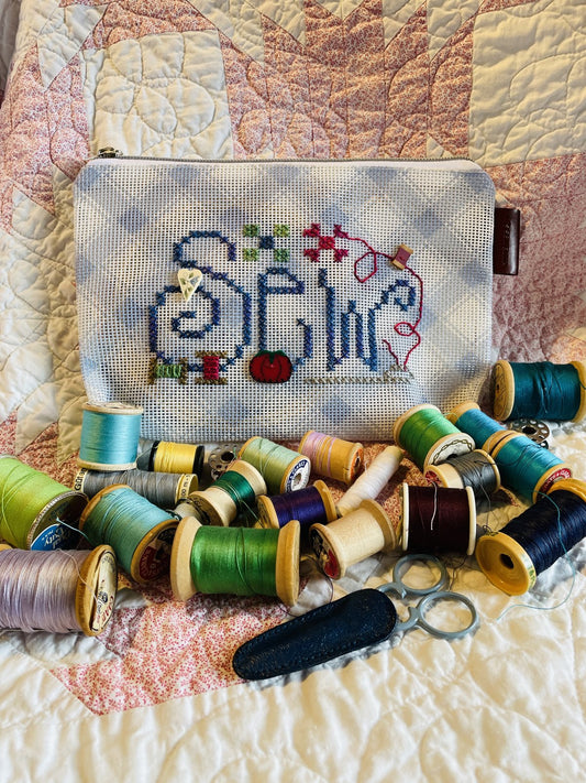 Sew Mini Bag cross-stitch pattern by Shepherds Bush